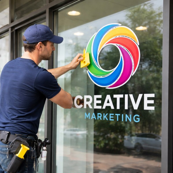 Window Decals | Die Cut